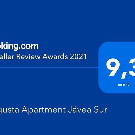 Augusta Apartment Javea Sur By Rock Rentals Екстериор снимка