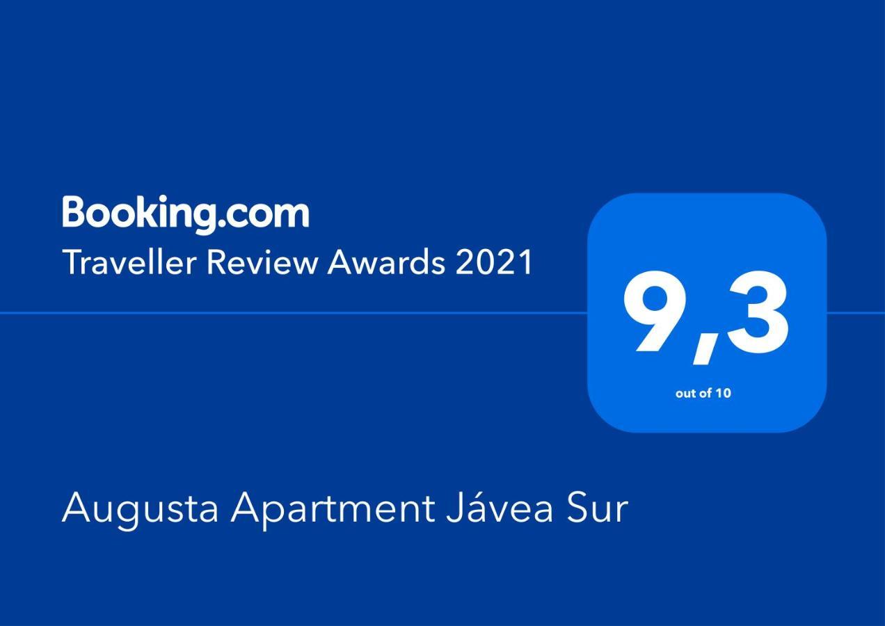 Augusta Apartment Javea Sur By Rock Rentals Екстериор снимка
